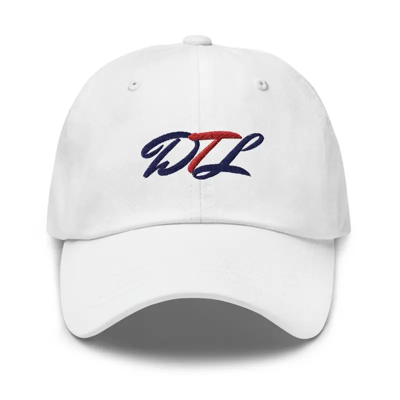 The Crew x Dad Hat White